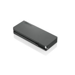 Lenovo 4X90S92381 dockingstation Ledningsført USB 3.2 Gen 1 (3.1 Gen 1) Type-C Grå