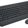 Logitech 920-011004 tastatur Mus inkluderet Kontor Bluetooth QWERTY US International Grafit