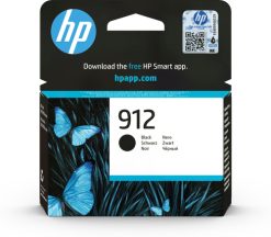 HP 912 Original Ink-blækpatron, sort