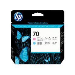 HP 70 DesignJet-skrivehoved, lys magenta/lys cyan