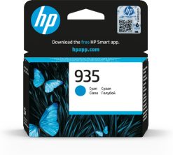 HP Original 935-blækpatron, sort
