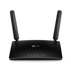 TP-Link TL-MR6400 trådløs router Hurtigt ethernet Enkelt band (2,4 GHz) 4G Sort
