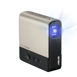 ASUS ZenBeam E2 dataprojekter Standard kasteprojektor 300 ANSI lumens DLP WVGA (854x480) Sort, Guld