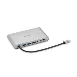 Kensington Driverfri, transportabel UH1440P USB-C 5 Gbps Dual video-dockingstation – DP/HDMI/VGA