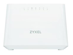 Zyxel DX3301-T0 trådløs router Gigabit Ethernet Dual-band (2,4 GHz / 5 GHz) Hvid
