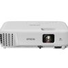 Epson EB-W53 4000 ANSI lumens 3LCD WXGA (1200x800) Hvid