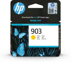 HP Original 903-blækpatron, gul