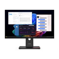 Lenovo ThinkVision T27UD-40 LED display 68,6 cm (27") 3840 x 2160 pixel 4K Ultra HD LCD Sort