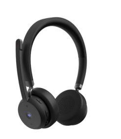 Lenovo Wireless VoIP Headset Trådløs Kontor/Callcenter Bluetooth Sort