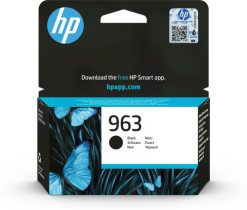 HP 963 Original Ink-blækpatron, sort