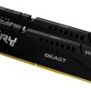 Kingston Technology FURY Beast 16GB 6000MT/s DDR5 CL30 DIMM (Sæt med 2) Black EXPO