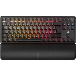 Corsair K70 CORE TKL WIRELESS tastatur Spil USB + RF Wireless + Bluetooth QWERTY Nordisk Sort