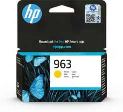 HP 963 Original Ink-blækpatron, gul