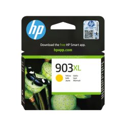 HP Original 903XL-blækpatron med høj kapacitet, gul