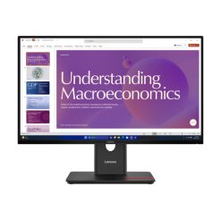 Lenovo ThinkVision T24D-40 LED display 60,5 cm (23.8") 1920 x 1080 pixel Fuld HD LCD Sort