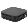 Targus DOCK116GLZ dockingstation Ledningsført USB 3.2 Gen 2 (3.1 Gen 2) Type-C Sort