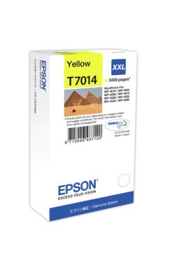 Epson T7014 blækpatron 1 stk Original Gul