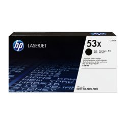HP Original 53X LaserJet-tonerpatron med høj kapacitet, sort