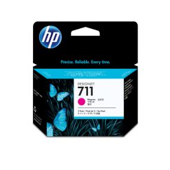 HP 711 DesignJet-blækpatroner med 29 ml, 3 stk., magenta