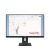 Lenovo ThinkVision E24-40 LED display 60,5 cm (23.8") 1920 x 1080 pixel Fuld HD LCD Sort