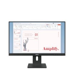 Lenovo ThinkVision E24-40 computerskærm 60,5 cm (23.8") 1920 x 1080 pixel Fuld HD LCD Sort