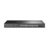 TP-Link Omada SG3428XPP-M2 netværksswitch Administreret L2+ 2.5G Ethernet (100/1000/2500) Strøm over Ethernet (PoE) 1U Sort