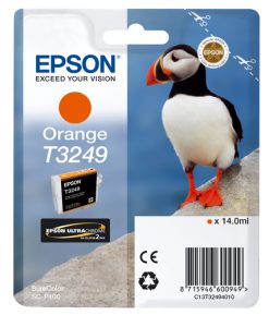 Epson T3249 blækpatron 1 stk Original Orange