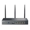 TP-Link Omada ER706W trådløs router Gigabit Ethernet Dual-band (2,4 GHz / 5 GHz) Sort