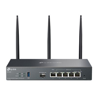 TP-Link Omada ER706W trådløs router Gigabit Ethernet Dual-band (2,4 GHz / 5 GHz) Sort