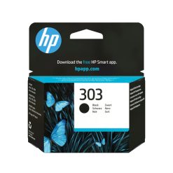 HP Original 303-blækpatron, sort