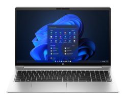 HP ProBook 455 15.6 inch G10 Notebook PC AMD Ryzen™ 5 7530U Laptop 39,6 cm (15.6") Fuld HD 16 GB DDR4-SDRAM 512 GB SSD Wi-Fi 6E (802.11ax) Windows 11 Pro Sølv