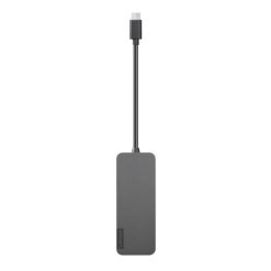 Lenovo 4X90X21427 dockingstation USB 3.2 Gen 2 (3.1 Gen 2) Type-C Grå