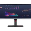 Lenovo ThinkVision P49w-30 LED display 124,5 cm (49") 5120 x 1440 pixel DQHD Sort