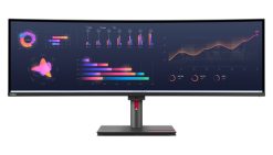 Lenovo ThinkVision P49w-30 LED display 124,5 cm (49") 5120 x 1440 pixel DQHD Sort