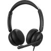 Sandberg 126-54 hovedtelefoner/headset Ledningsført Kontor/Callcenter USB Type-C / USB Type-A Sort