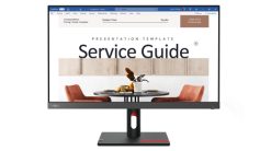 Lenovo ThinkVision S24i-30 LED display 60,5 cm (23.8") 1920 x 1080 pixel Fuld HD Sort