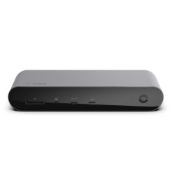 Belkin Thunderbolt 4 Dock Pro Ledningsført Sort