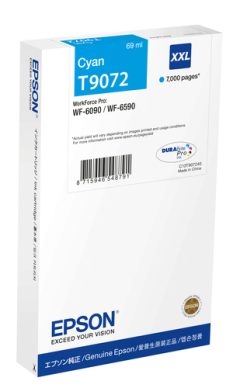 Epson C13T90724N blækpatron 1 stk Original Ekstra (Super) højt udbytte Blå