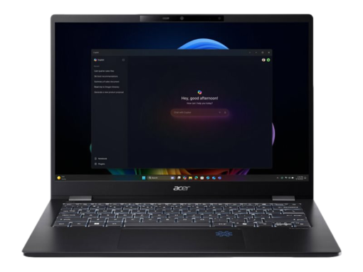 Acer TravelMate P6 14 AI TMP614-54-TCO bærbar PC