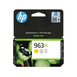 HP 963XL Original Ink-blækpatron med høj kapacitet, gul