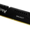 Kingston Technology FURY Beast 32 GB 5600 MT/s DDR5 CL40 DIMM Sort