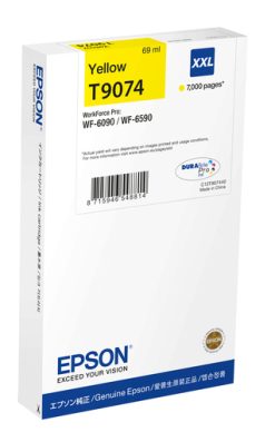 Epson C13T90744N blækpatron 1 stk Original Ekstra (Super) højt udbytte Gul