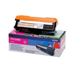 Brother TN-328M tonerpatron 1 stk Original Magenta
