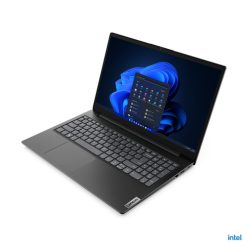 Lenovo V15 G4 IAH Intel® Core™ i5 i5-12500H Laptop 39,6 cm (15.6") Fuld HD 8 GB DDR4-SDRAM 256 GB SSD Wi-Fi 6 (802.11ax) Windows 11 Home Fransk Sort
