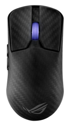ASUS ROG Harpe Ace Extreme mus Spil Højre hånd RF Wireless + Bluetooth + USB Type-A Optisk 42000 dpi