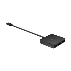 ASUS USB-C Mini Dock Ledningsført USB 3.2 Gen 2 (3.1 Gen 2) Type-C Sort