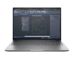 HP ZBook Power G11 A AMD Ryzen™ 7 8845HS Mobil workstation 40,6 cm (16") WUXGA 32 GB DDR5-SDRAM 1 TB SSD NVIDIA RTX 2000 Ada Wi-Fi 6E (802.11ax) Windows 11 Pro AI PC, AI Workstation Grå
