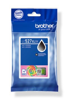 Brother LC527XLBK blækpatron 1 stk Original Højt (XL) udbytte Sort