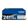 Brother TN-241BKTWIN tonerpatron 2 stk Original Sort