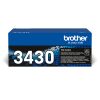 Brother TN-3430 tonerpatron 1 stk Original Sort